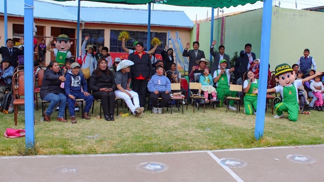 OMAPED Conmemora el Día de la Familia Peruana con servicios municipales y entrega de kits en el cebe "Niño Jesús de Praga"