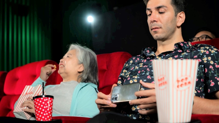 ¡Tolerancia cero a la piratería! Modifican Código Penal para facilitar sanciones a quienes graben películas en salas de cine