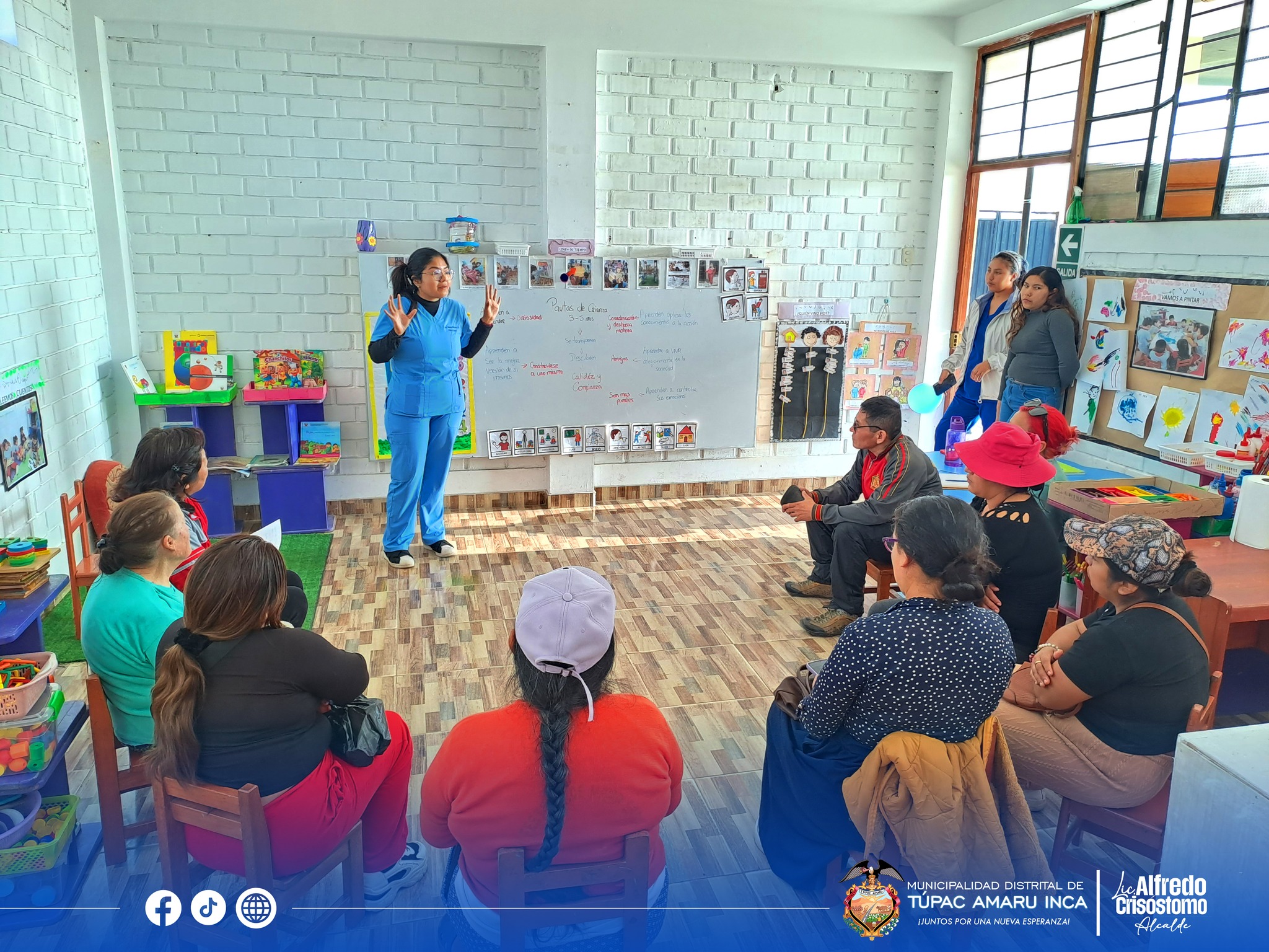 charla