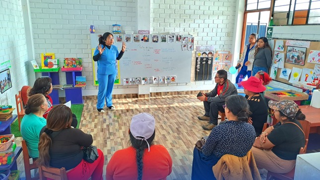 charla