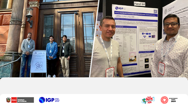 El conocimiento técnico-científico del IGP destaca en Europa FOTO