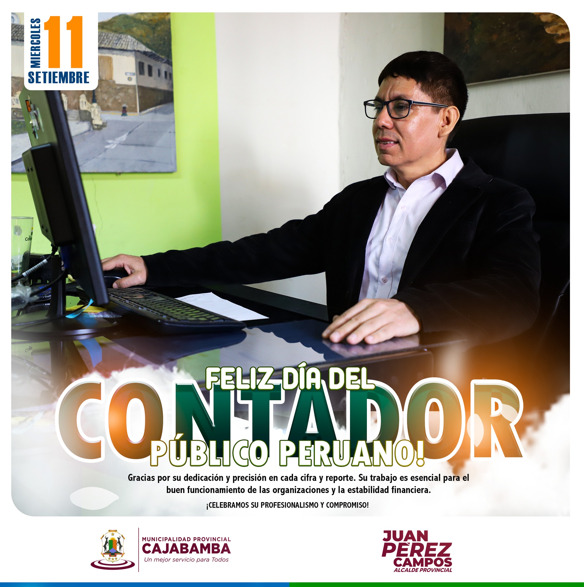 ¡Feliz día del Contador Público Peruano!