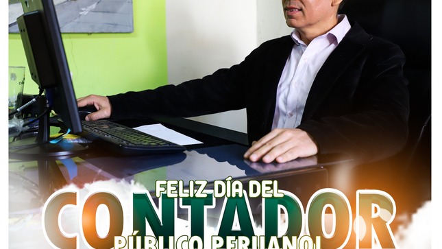 ¡Feliz día del Contador Público Peruano!