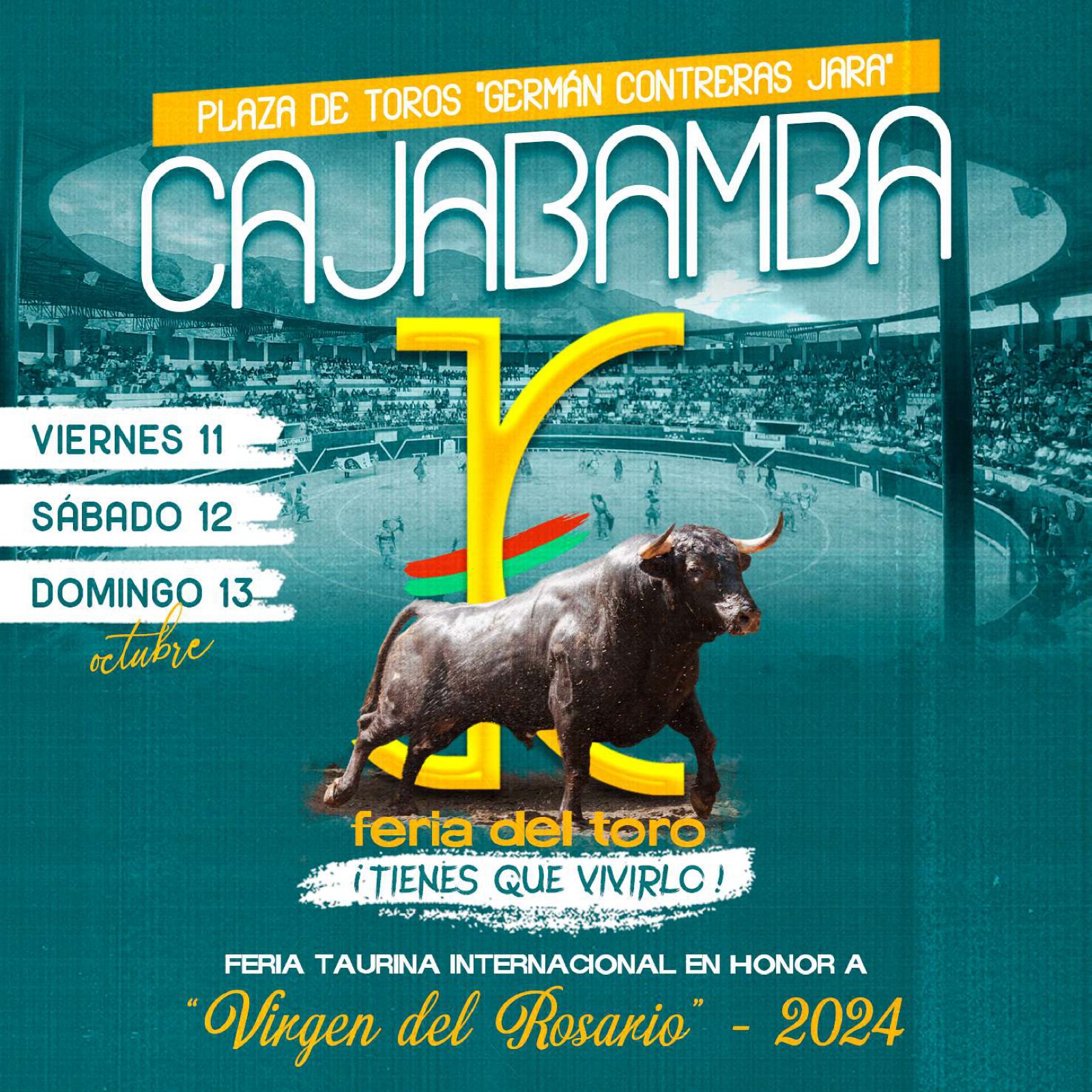 Vivamos juntos la histórica feria en honor a la Virgen del Rosario - Cajabamba 2024