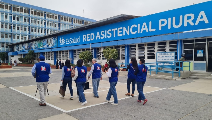 En Lima, el despliegue está siendo liderado por el defensor del pueblo, Josué Gutiérrez, acompañado de los equipos defensoriales, quienes inspeccionaron hospitales como el Hermilio Valdizán, Sergio E. Bernales, María Auxiliadora, Santa Rosa, Dos de Mayo, Cayetano Heredia, entre otros establecimientos de salud.