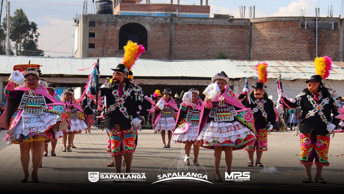 Gran concurso de Estampas Folklóricas en Honor a Nuestra Virgen de Cocharcas 2024