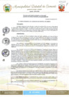 Vista preliminar de documento ACUERDO DE CONCEJO MUNICIPAL N° 033-2019-MDC-CM