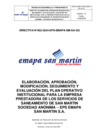 Vista preliminar de documento DIRECTIVA N°002-2024-EPS-EMAPA-SM-SA-GG
