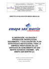 Vista preliminar de documento DIRECTIVA N°003-2024-EPS-EMAPA-SM-SA-GG