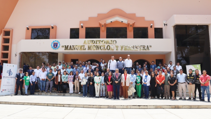 Jueces y juezas del país participaron del VI Congreso Internacional de Justicia Ambiental que tuvo como sede la ciudad de Piura