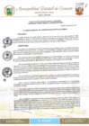 Vista preliminar de documento ACUERDO DE CONCEJO MUNICIPAL N° 029-2019-MDC-CM