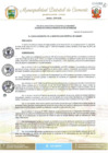 Vista preliminar de documento ACUERDO DE CONCEJO MUNICIPAL N° 027-2019-MDC-CM