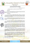 Vista preliminar de documento ACUERDO DE CONCEJO MUNICIPAL N° 011-2019-MDC-CM