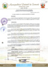 Vista preliminar de documento ACUERDO DE CONCEJO MUNICIPAL N° 008-2019-MDC-CM