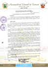 Vista preliminar de documento ACUERDO DE CONCEJO MUNICIPAL N° 006-2019-MDC-CM
