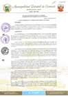 Vista preliminar de documento ACUERDO DE CONCEJO MUNICIPAL N° 005-2019-MDC-CM