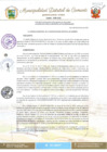 Vista preliminar de documento ACUERDO DE CONCEJO MUNICIPAL N° 003-2019-MDC-CM