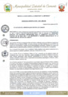 Vista preliminar de documento ORDENANZA MUNICIPAL N° 021-2019-MDC-CM