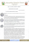 Vista preliminar de documento ORDENANZA MUNICIPAL N° 020-2019-MDC-CM