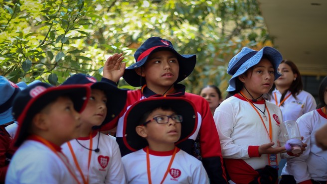 Estudiantes del colegio Fe y Alegría de Huaraz visitan instalaciones de la DRTC