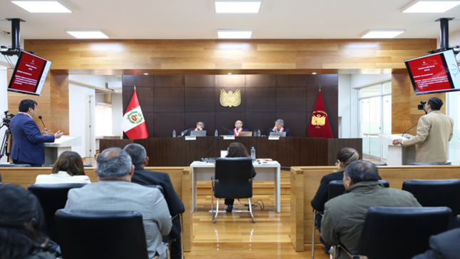 En audiencia pública la Sala Primera dejó al voto 70 procesos constitucionales procedentes de diversas jurisdicciones del país