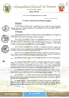 Vista preliminar de documento ORDENANZA MUNICIPAL N° 008-2019-MDC-CM