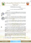 Vista preliminar de documento ORDENANZA MUNICIPAL N° 006-2019-MDC-CM