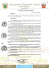 Vista preliminar de documento ORDENANZA MUNICIPAL N° 002-2019-MDC-CM