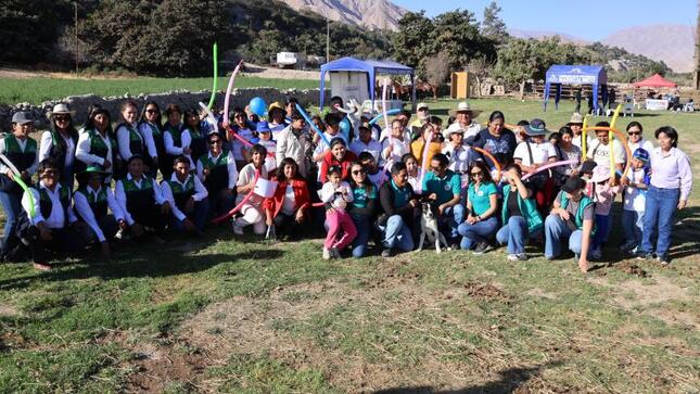 La Municipalidad Provincial de Mariscal Nieto a través del proyecto “Mejoramiento de los servicios de atención de la OMAPED”, llevó a cabo la clausura de los talleres de Equinoterapia.