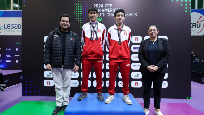 tenis de mesa Campeonato Panamericano Juvenil Lima 2024
