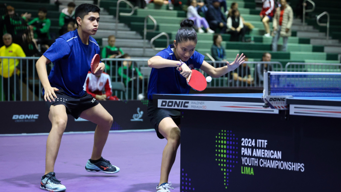 tenis de mesa Campeonato Panamericano Juvenil Lima 2024