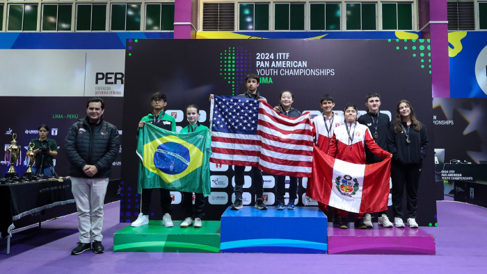 tenis de mesa Campeonato Panamericano Juvenil Lima 2024