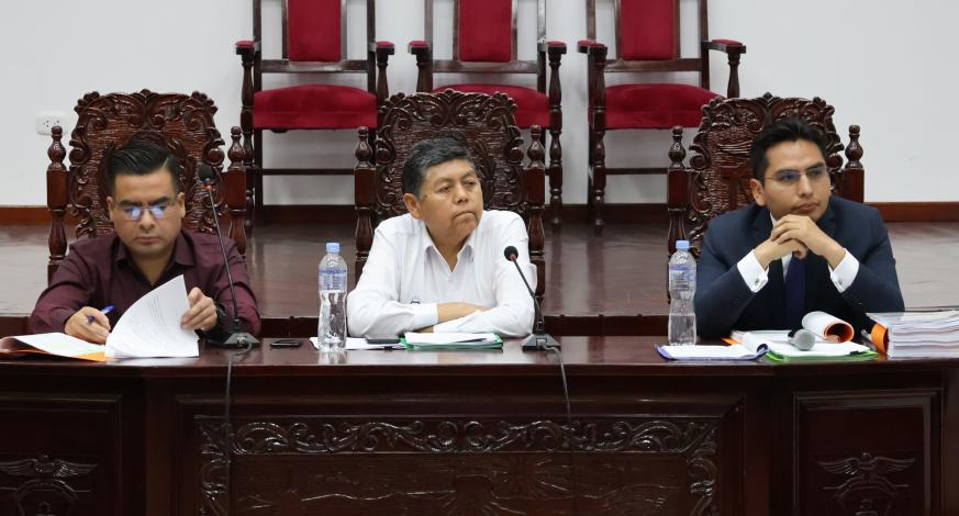 Se desarrolló de la 17º Sesión Ordinaria de Concejo