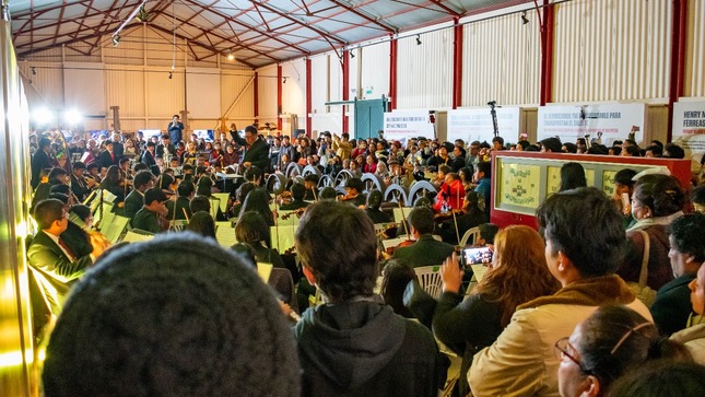 Museo Ferroviario celebró su primer aniversario con más de 500 personas