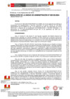 Vista preliminar de documento RUA N° 000125-2024-UA Aprobar Destrucc. 50 bienes muebles patrimoniales