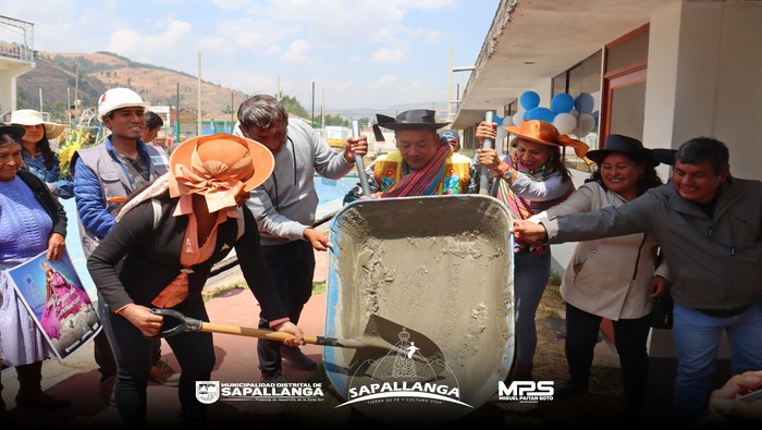 Población de Sapallanga, disfrutará de desayunos y almuerzos gracias a comedor