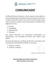 Vista preliminar de documento COMUNICADO N° 001-2024-RECURSOS HUMANOS