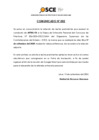Vista preliminar de documento Comunicado N° 002 del Concurso Público de Prácticas N° 026-2024-OSCE-LIMA