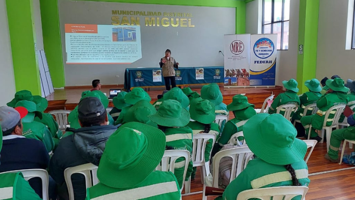 Cancillería Puno organizó capacitación sobre “Prevención del Delito de Trata de Personas y Migración”