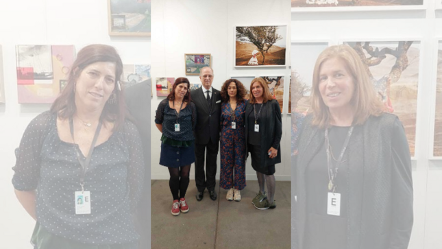 Embajada de Perú en Alemania participa en inauguración de Feria de Arte de Berlín