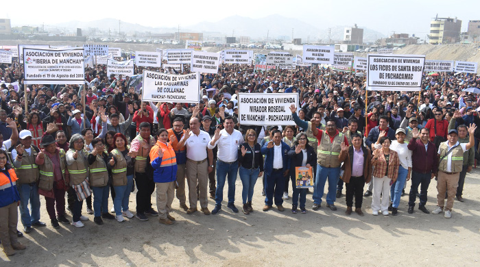 Exitosa campaña de salud en Manchay beneficia a más de 3 mil personas