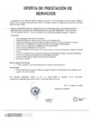 Vista preliminar de documento Oferta de Prestacion de Servicios