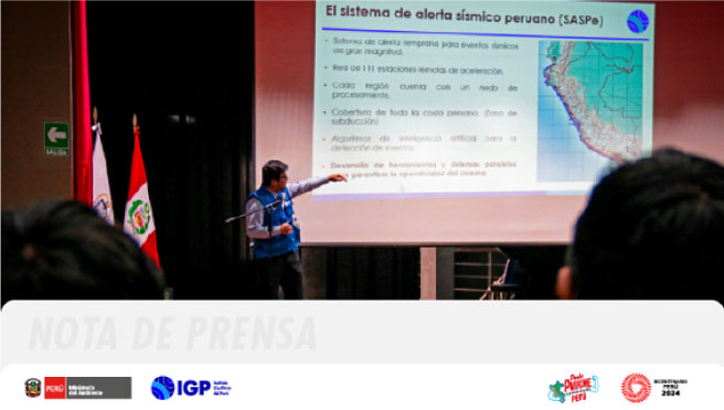 IGP impulsa la ciencia y la tecnología en el CONEIMERA XXX Lima 2024
