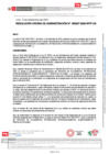 Vista preliminar de documento Resolución de Oficina de Administración N° 000247-2024-OA
