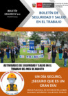 Vista preliminar de documento Boletín 012 - Actividades del mes de Agosto
