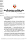 Vista preliminar de documento RDE N° 115-2024-MINEDU-VMGI-PRONABEC