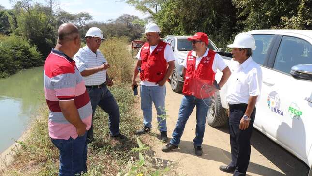 Otro logro del gobernador Luis Neyra: Ejecutivo aprueba presupuesto para canal Miguel Checa-Sullana