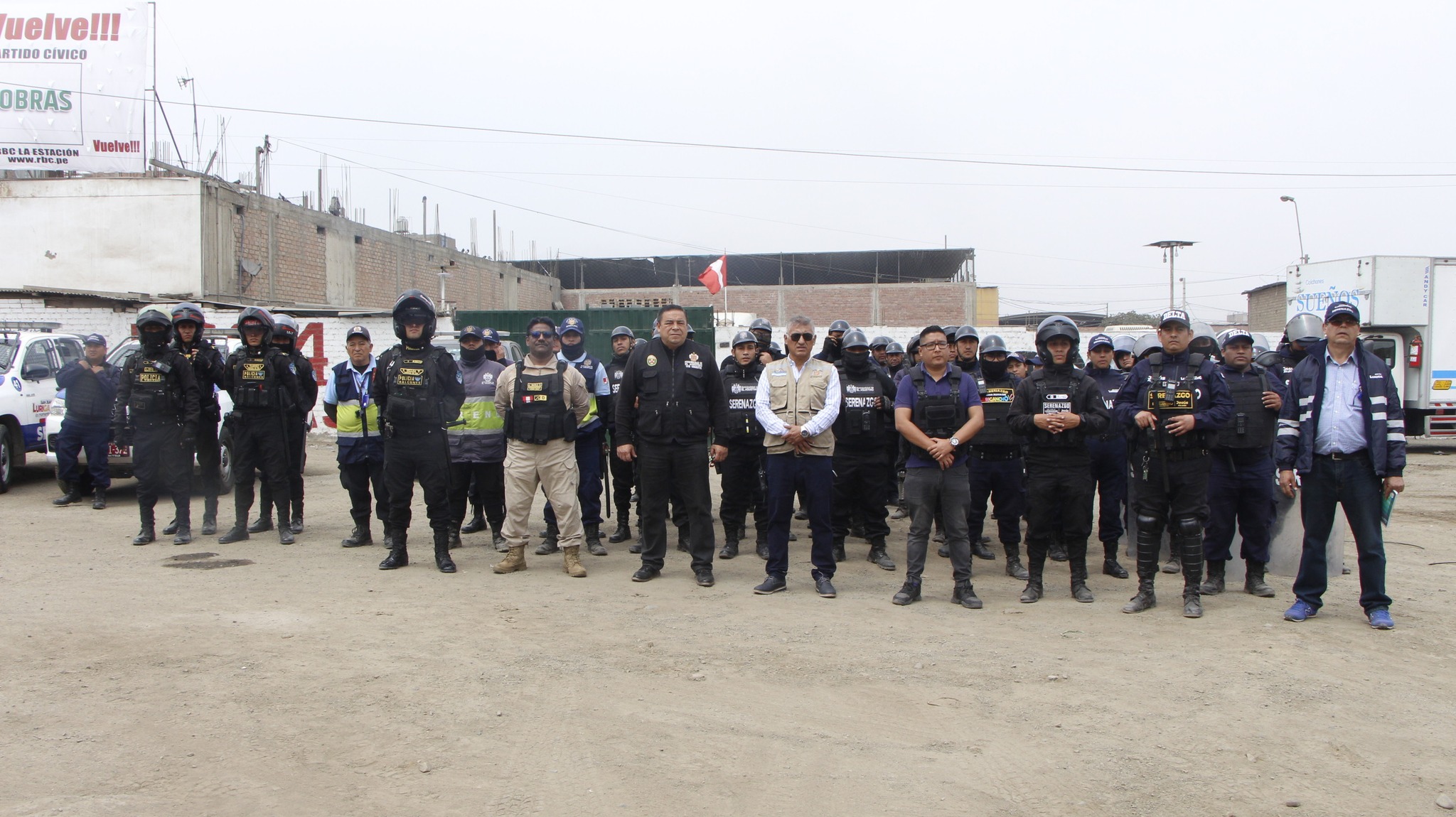 Mas seguridad en la Ribera del rio