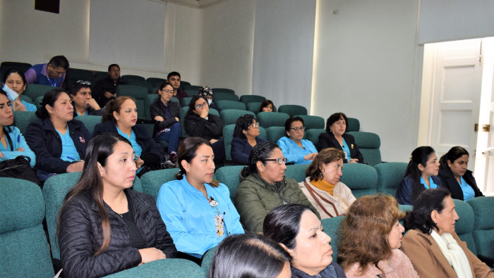 Enfermeras del INSN culminan con éxito curso de trasplante de hígado