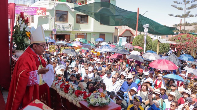 Instan a ser verdaderos peregrinos del Señor de Locumba 